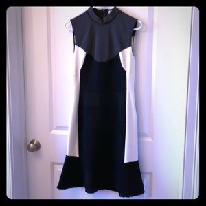 Stella McCartney Textured Cocktail Dress